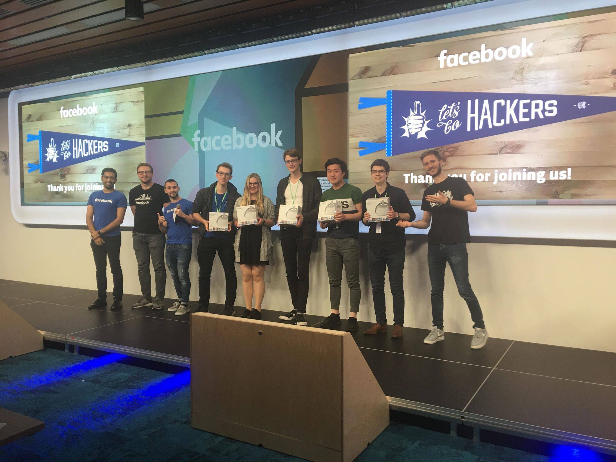 Facebook Hackathon London